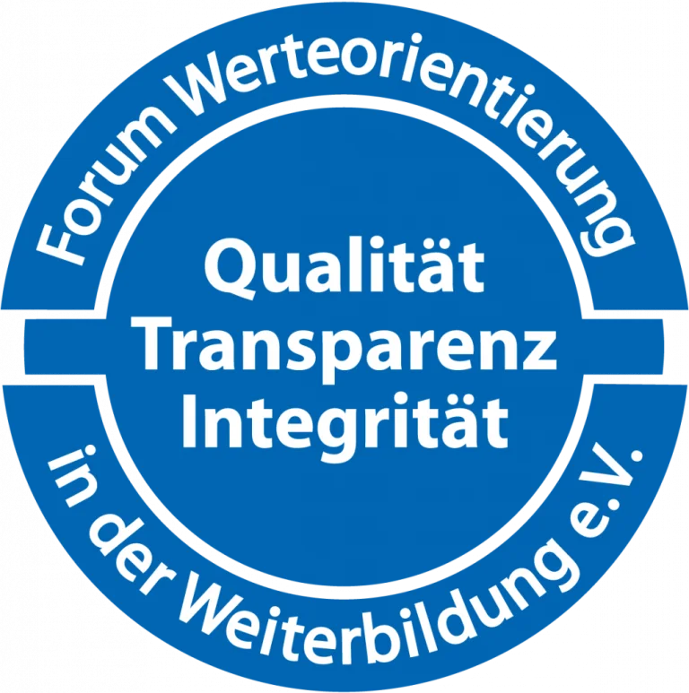 Qualitätssiegel Forum Weiterbildung